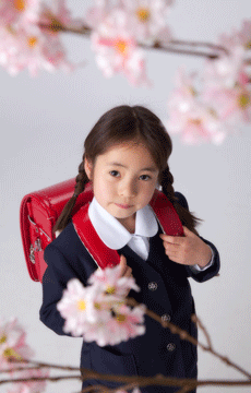 なっちゃんの入学