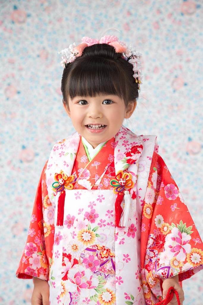 若葉の七五三撮影 女の子編 七五三 赤ちゃん お子さま撮影