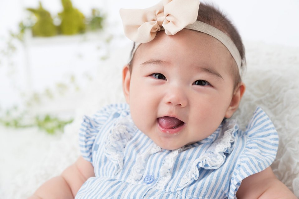 茂木歩嘉の赤ちゃん写真を拡大表示する