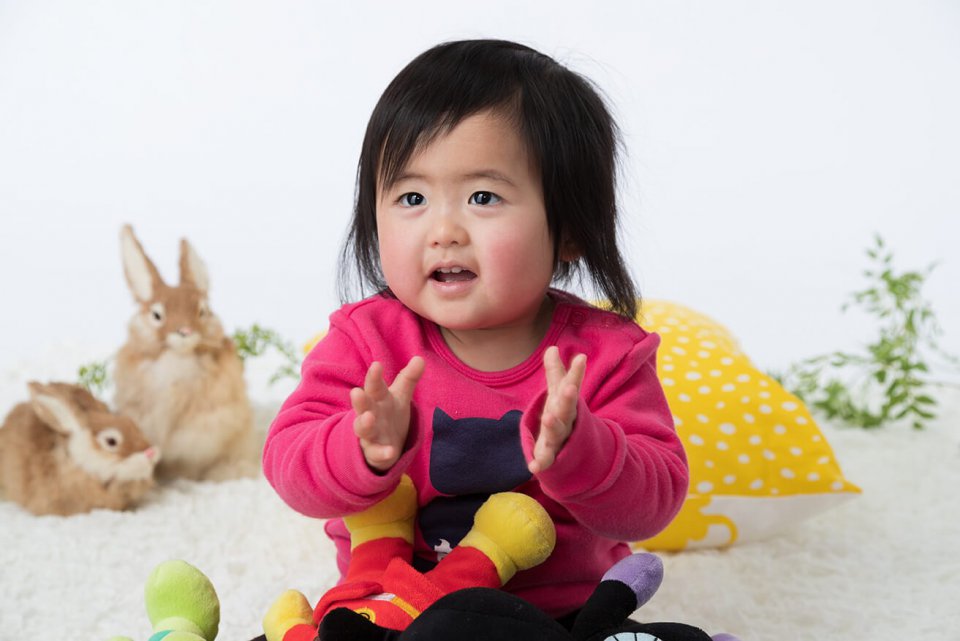 吉田ちさの赤ちゃん写真を拡大表示する