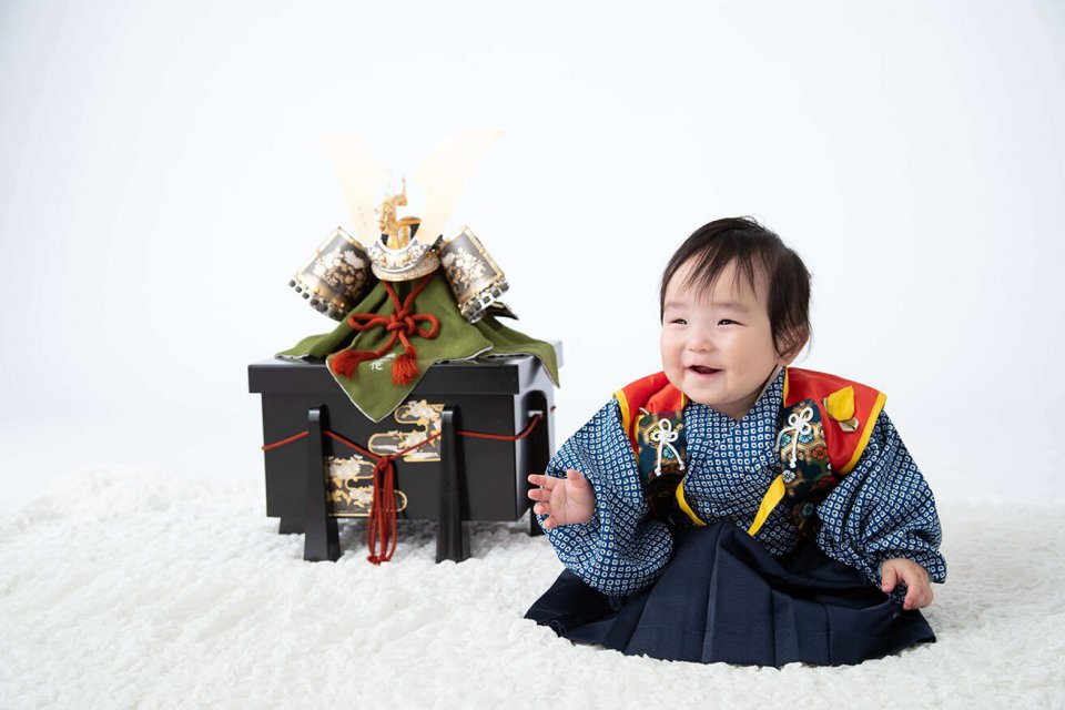 谷米結斗の赤ちゃん写真を拡大表示する