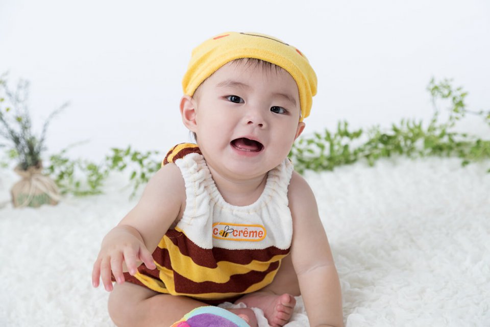 佐藤絢斗の赤ちゃん写真を拡大表示する