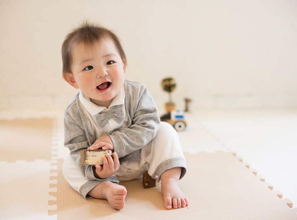 斎藤瑞生の赤ちゃん写真を拡大表示する