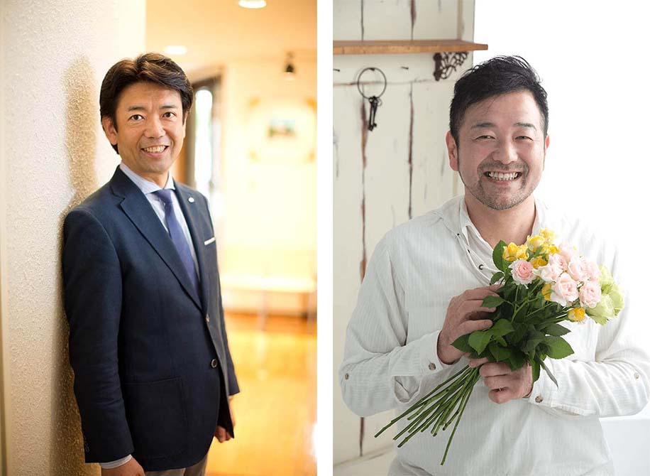 写真:プロフィール撮影