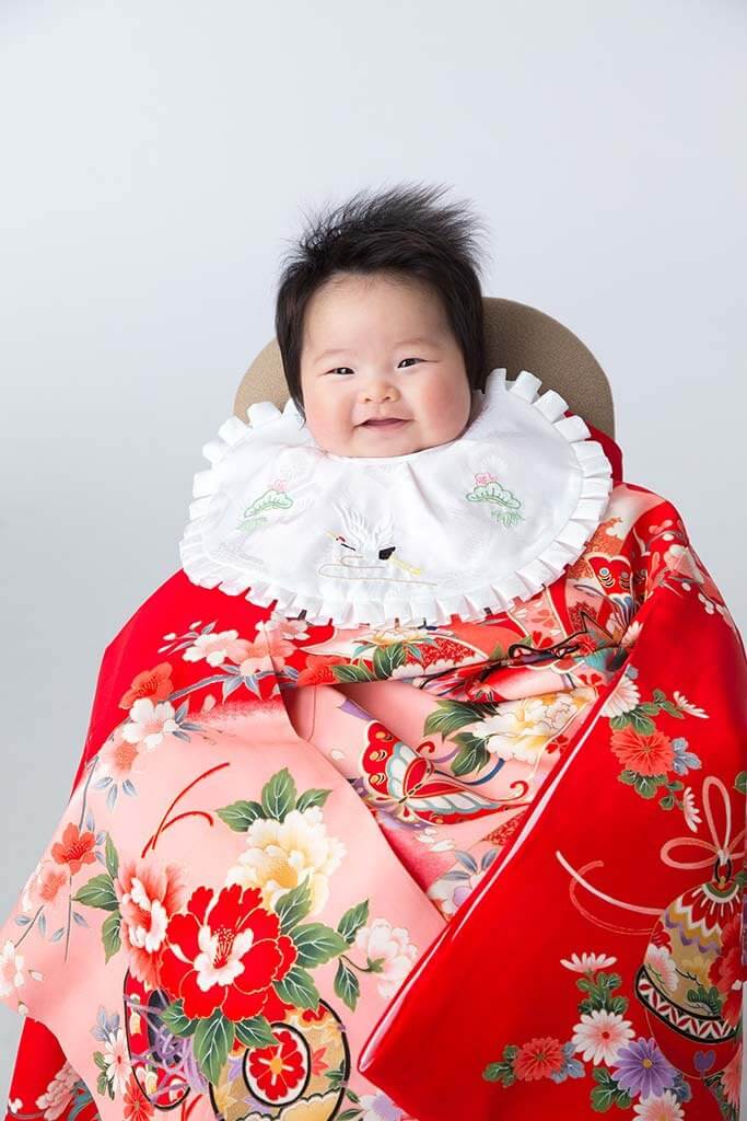 写真:赤ちゃん掛け衣装